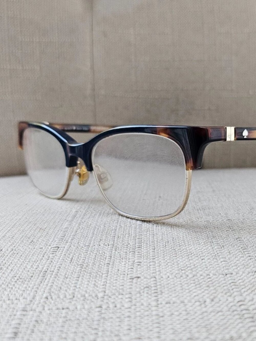 Kate Spade New York Women Eyeglasses Frame Blue Tortoise/Gold Eyewear ADALI